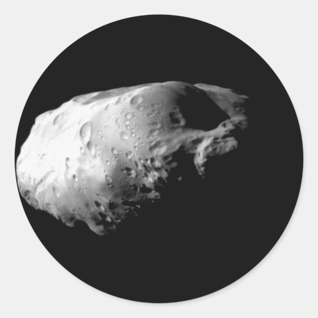 Adesivo Redondo Prometheus S/1980 S27 (Frente)