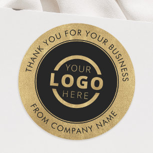 Adesivo Redondo Promocional de logotipo para empresa personalizado