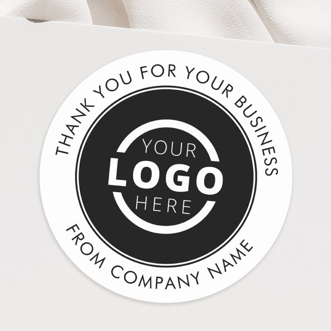 Adesivo Redondo Promocional para logotipo profissional de empresa  (Criador carregado)