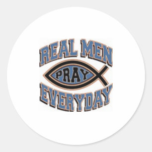 Adesivo Redondo Promoções Religiosas