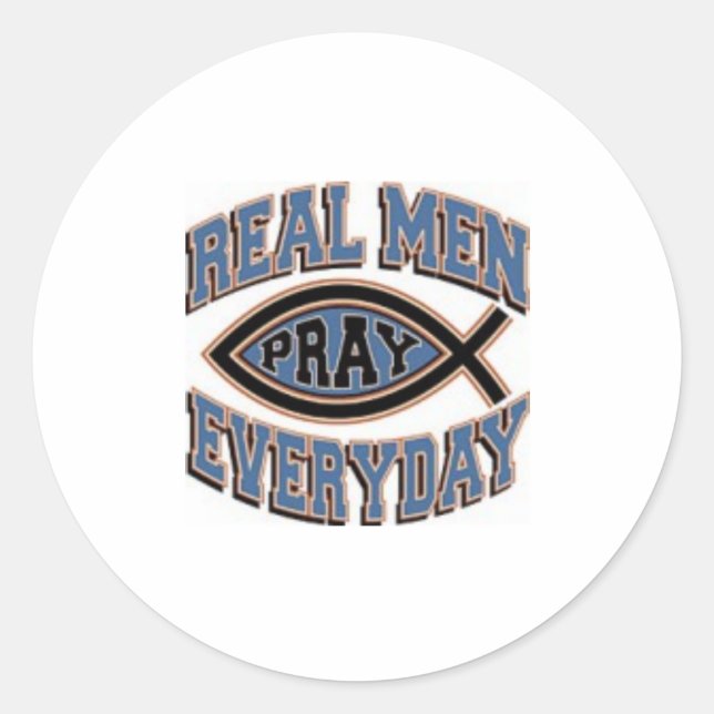 Adesivo Redondo Promoções Religiosas (Frente)