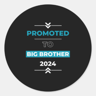 Adesivo Redondo Promovido ao Big Brother 2024