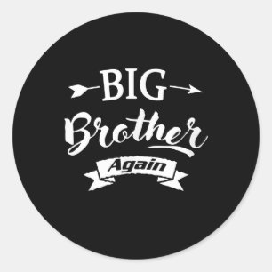 Adesivo Redondo Promovido ao Big Brother novamente EST.2021