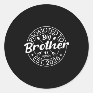 Adesivo Redondo Promovido Ao Big Brother Novamente No Ano Passado 