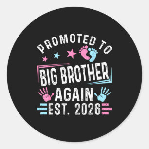 Adesivo Redondo Promovido Big Brother Novamente Est