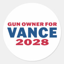 Proprietário de Arma para Vance 2028