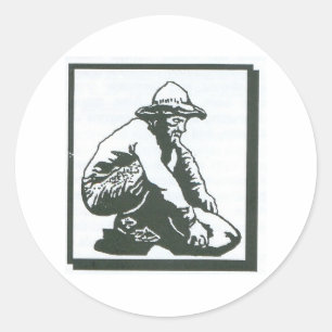 Adesivo Redondo prospector