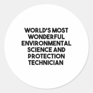 Adesivo Redondo Proteção Ambiental Mais Maravilhosa Te