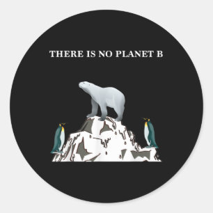 Adesivo Redondo Proteção Ambiental Salvar A Camisa Do Planeta