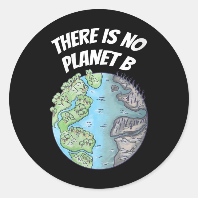 Adesivo Redondo Proteção climática das mulheres (Frente)