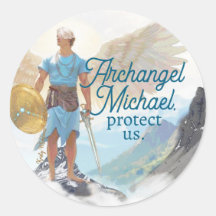 Proteção contra o santo Michael Archangel Proteja-