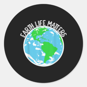 Adesivo Redondo Proteção da Natureza, Aquecimento de Ar Condiciona