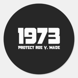 Adesivo Redondo Proteger estrada V 1973 Wade