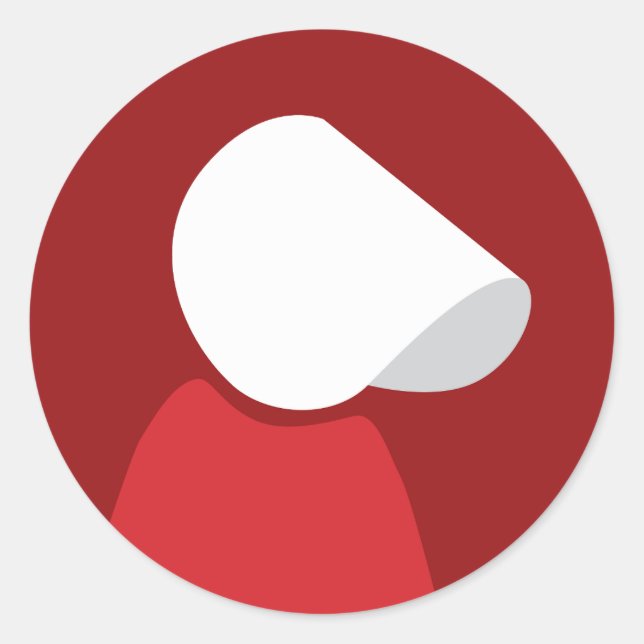 Adesivo Redondo Protesto Feminista de Calçadas | (Frente)