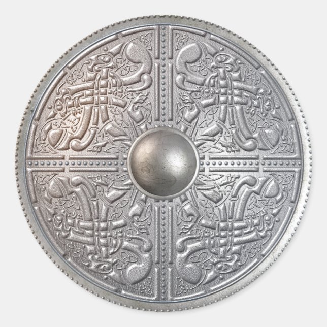 Adesivo Redondo Protetor de prata 14 (Frente)