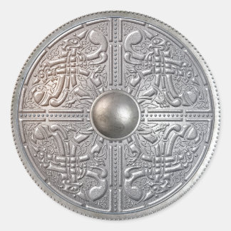 Adesivo Redondo Protetor de prata 14