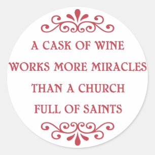 Adesivo Redondo Provérbio italiano - CF