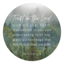 Provérbios 3:5-6 Confiança no Senhor