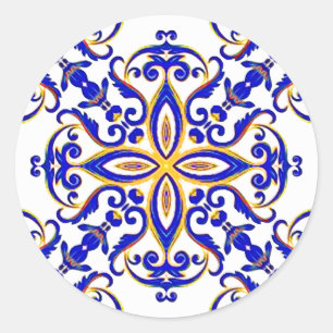 Adesivo Redondo Provincial Francesa