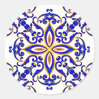 Adesivo Redondo Provincial Francesa