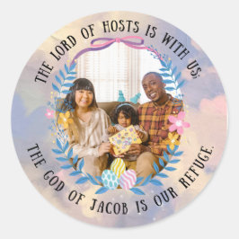 ADESIVO REDONDO PSALMS 46:7