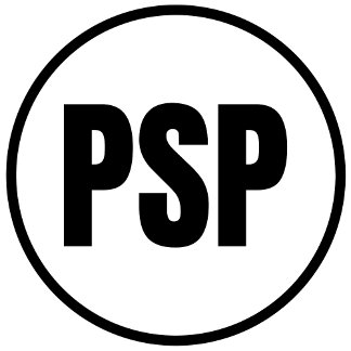 Adesivo Redondo PSP - Palm Primavera Classic Round Sticker