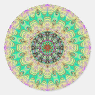 Adesivo Redondo PSYDALA #021 Sticker