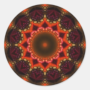 Adesivo Redondo PSYDALA 02 Sticker