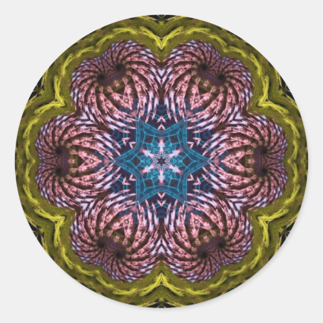 Adesivo Redondo PSYSTICKERS nº 4 Sticker (Frente)