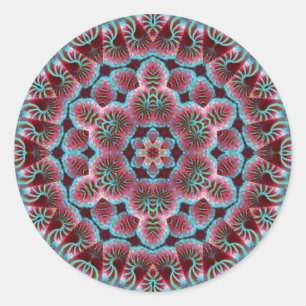 Adesivo Redondo PSYSTiX nº 002 Sticker