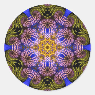 Adesivo Redondo PSYSTiX nº 007 Sticker