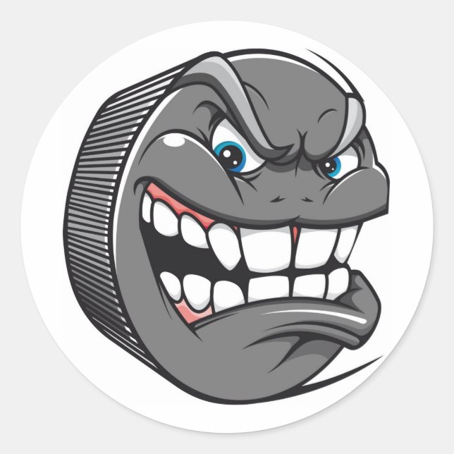 ADESIVO REDONDO PUCKHEAD (Frente)