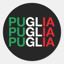 PUGLIA - Bandeira italiana