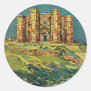 Adesivo Redondo Puglie