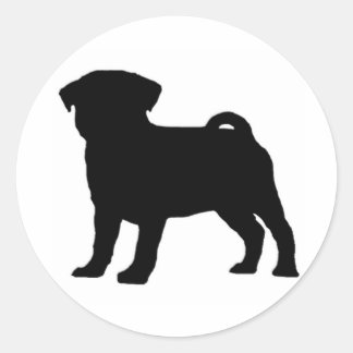 Adesivo Redondo PugPrint