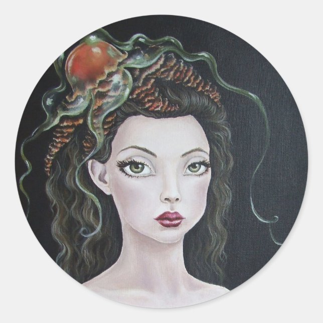 Adesivo Redondo Pulando (Frente)