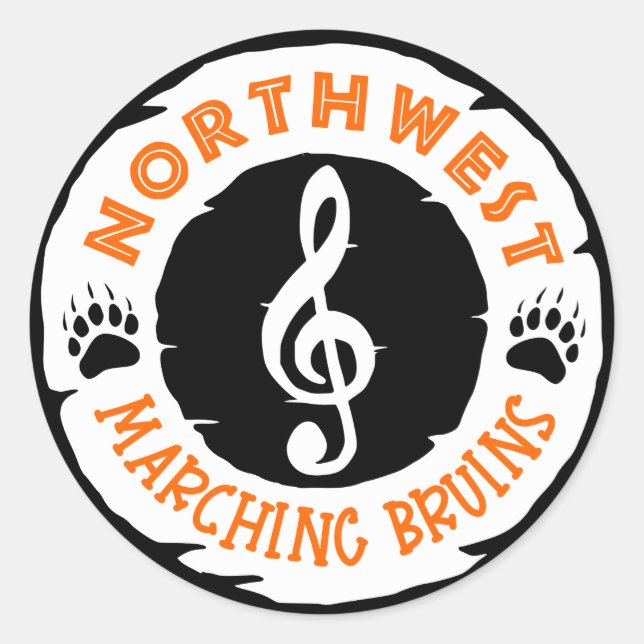 Adesivo Redondo pulseira (Frente)