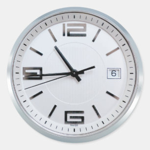 Adesivo Redondo Pulso de disparo