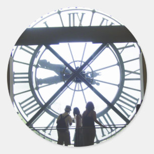 Adesivo Redondo Pulso de disparo d'Orsay de Museé