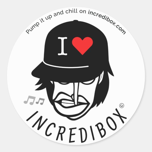 ADESIVO REDONDO PUMP IT UP (Frente)