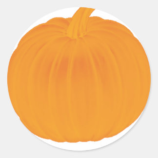 Adesivo Redondo Pumpkin comum