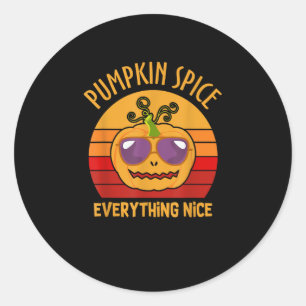 Adesivo Redondo Pumpkin Especializa Tudo O Que É Figurino De Hallo