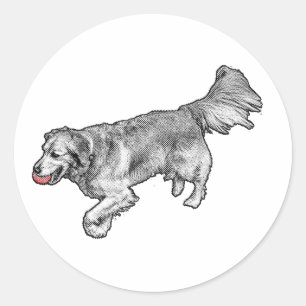 Adesivo Redondo Pumpkin Glow Pup - Autumn Mug
