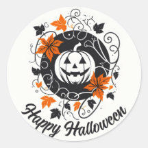 Pumpkin Laranja Negro Branco