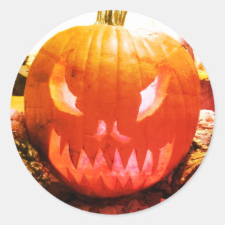 Adesivo Redondo Pumpkin O'Toole Stickers