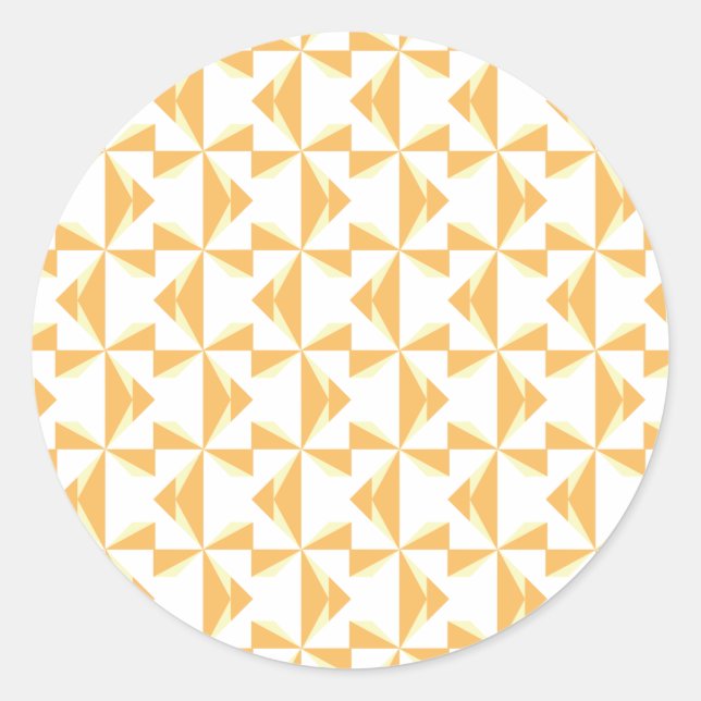 Adesivo Redondo Pumpkin Pinkers (Frente)