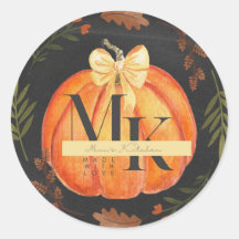 Pumpkin Sticker