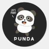 Adesivo Quadrado Praça do desenho animado personalizado Judo Panda
