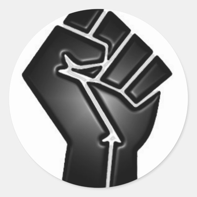 Adesivo Redondo punho bp (Frente)