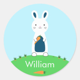 Adesivo Redondo Purgeiro de Pancinhos Personalizados